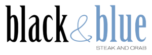 black and blue logo 3